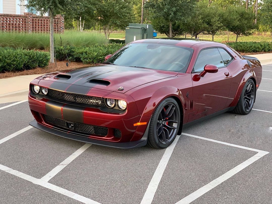 3M Vinyl Wraps for Dodge Challenger Srt Hellcat