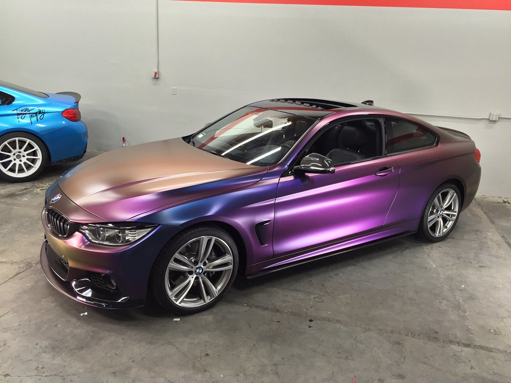 Best Nas Car Vinyl Wraps For BMW 3