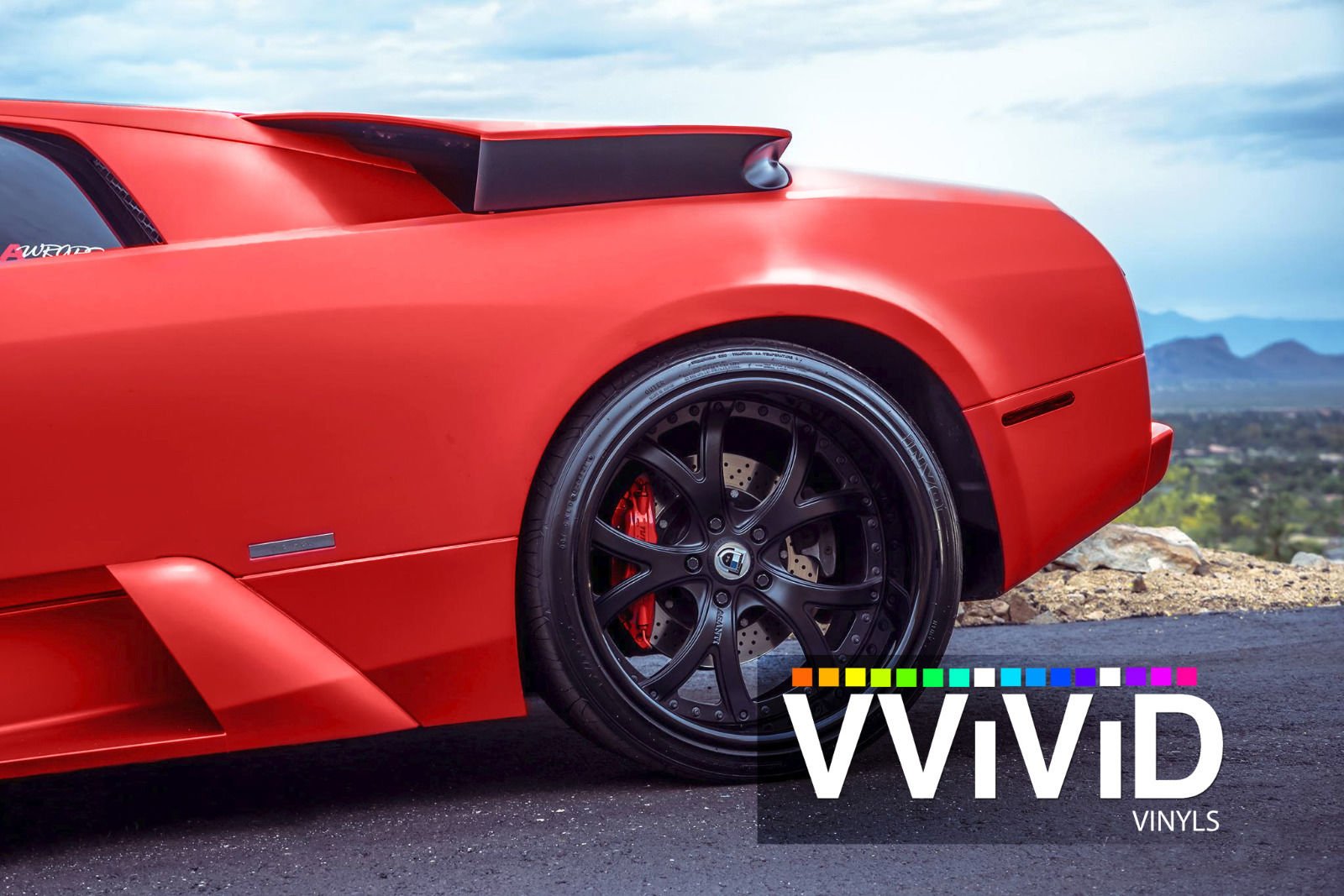 Vvivid Vinyl Wrap Films